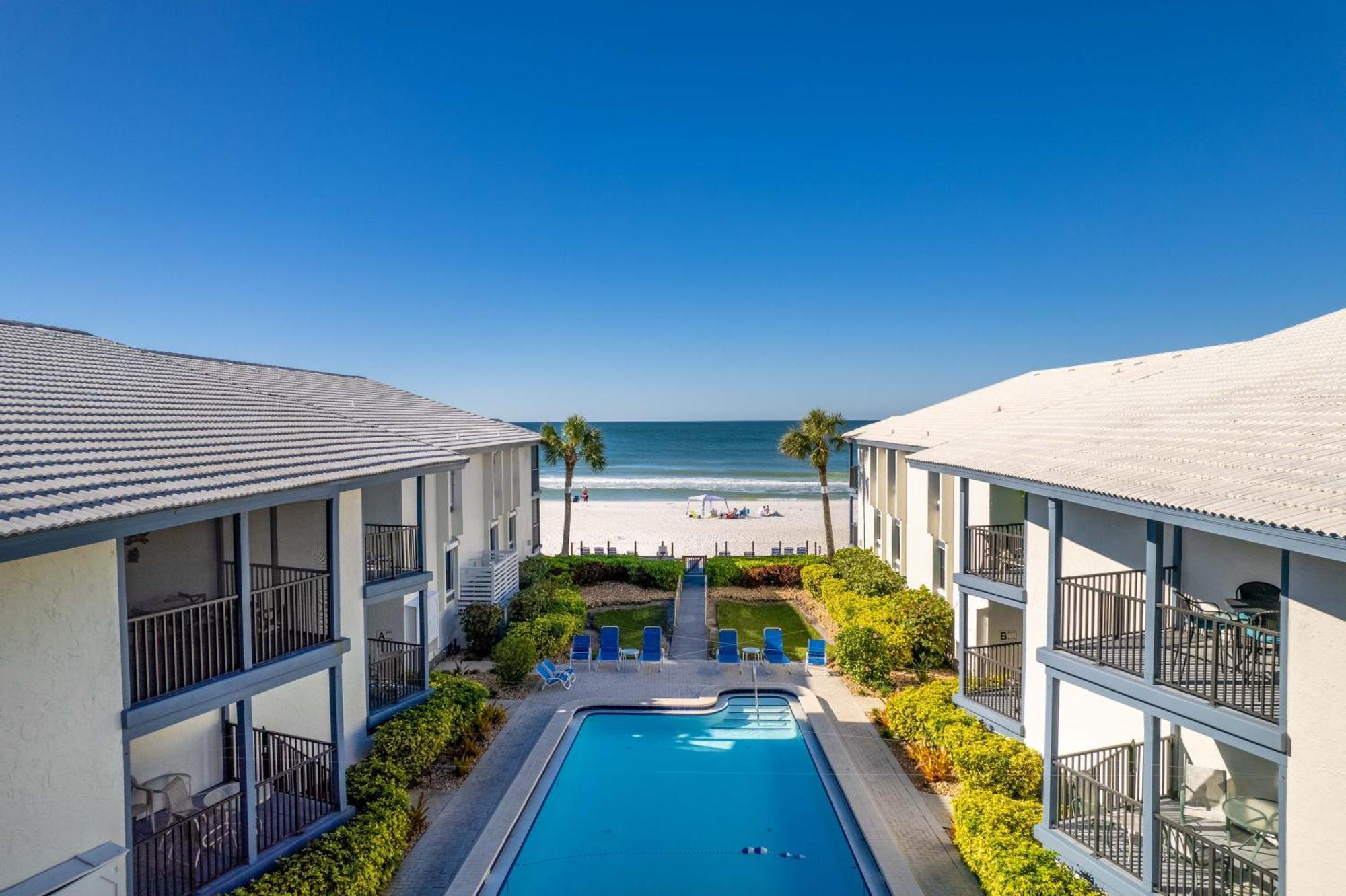 Beach Front Condo Sea View Play At Gulf Place Holmes Beach Eksteriør billede