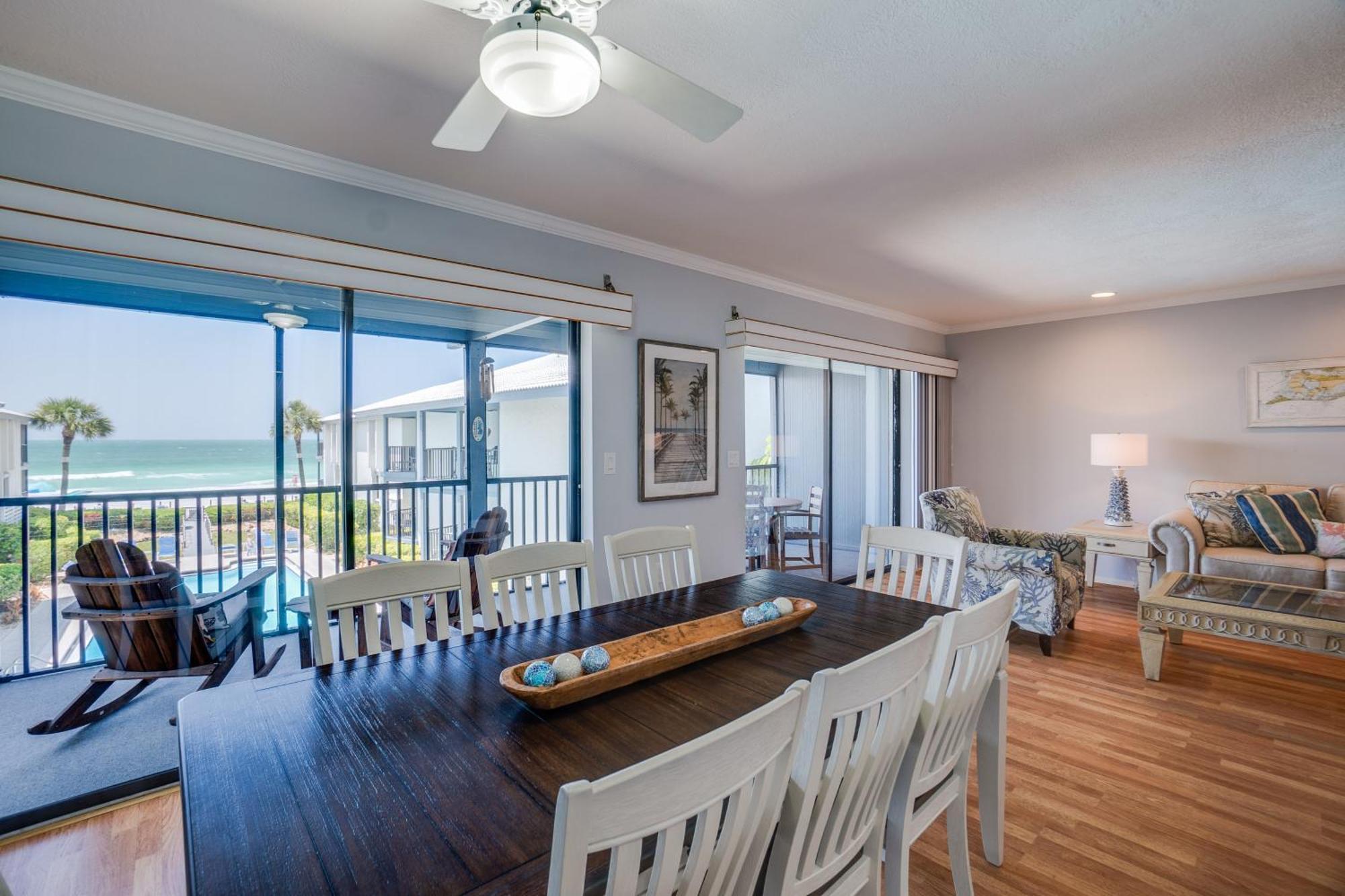 Beach Front Condo Sea View Play At Gulf Place Holmes Beach Eksteriør billede