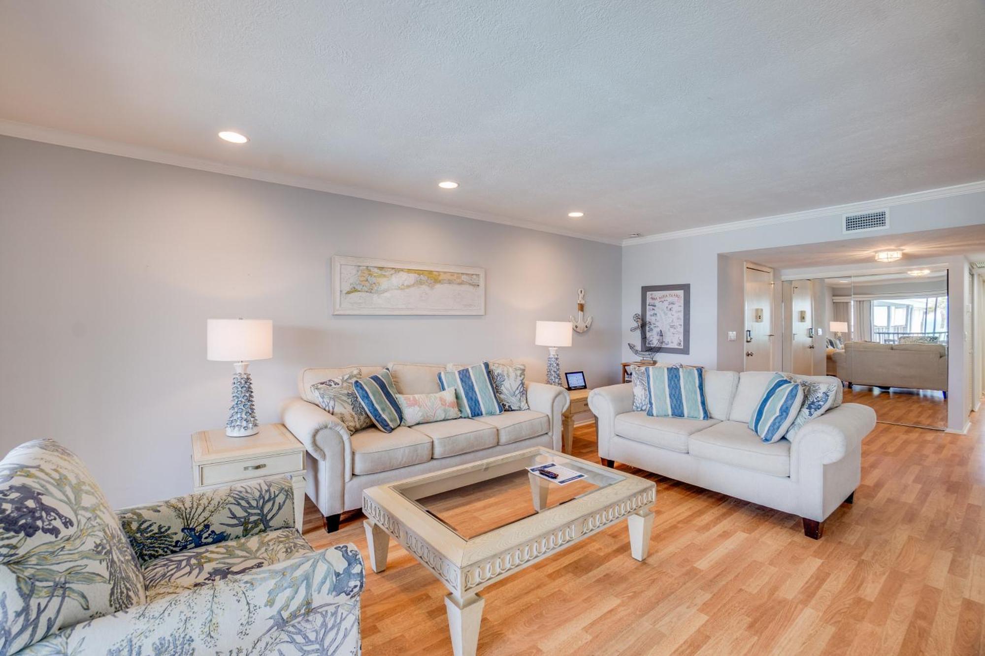 Beach Front Condo Sea View Play At Gulf Place Holmes Beach Eksteriør billede
