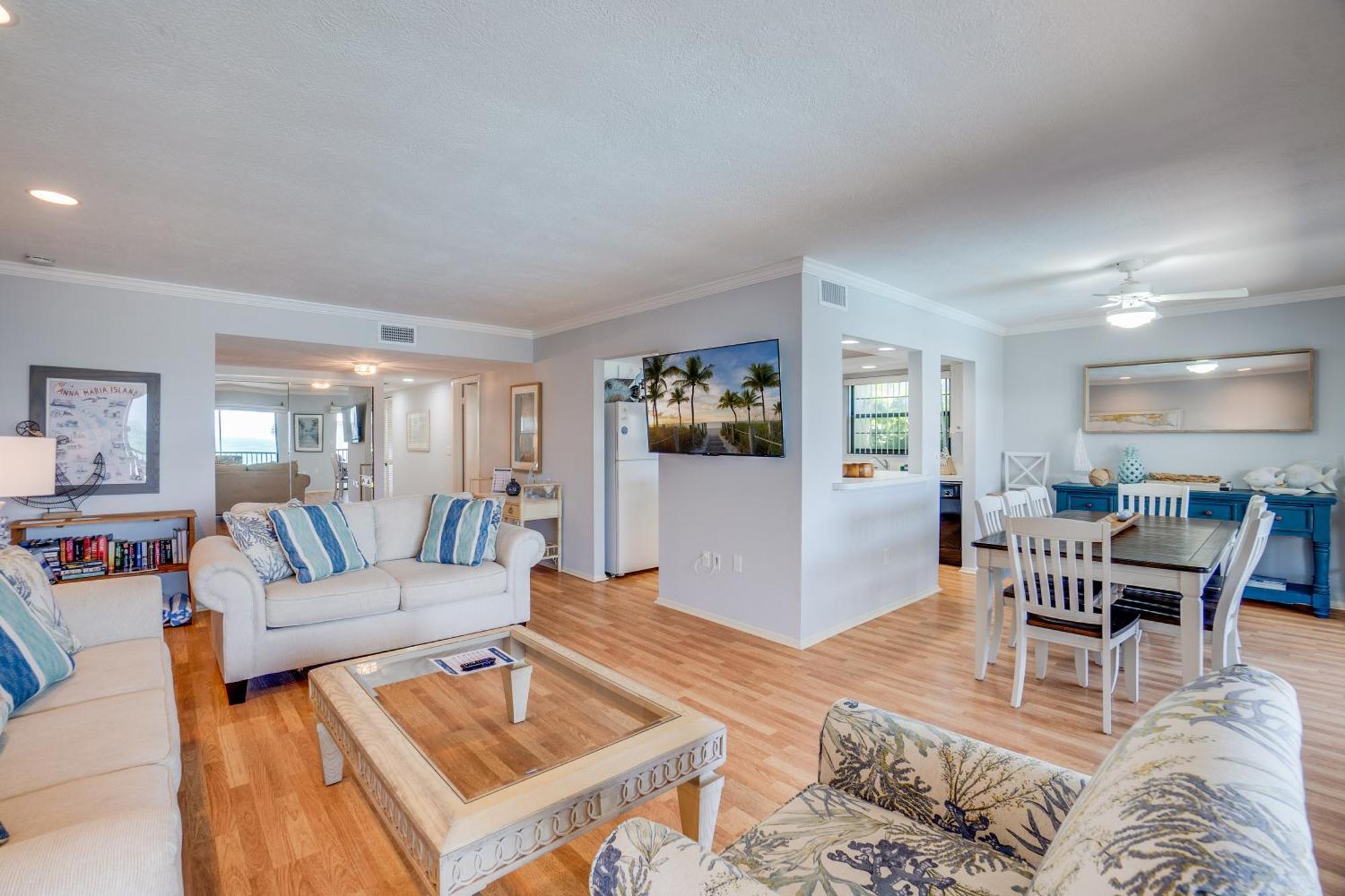 Beach Front Condo Sea View Play At Gulf Place Holmes Beach Eksteriør billede