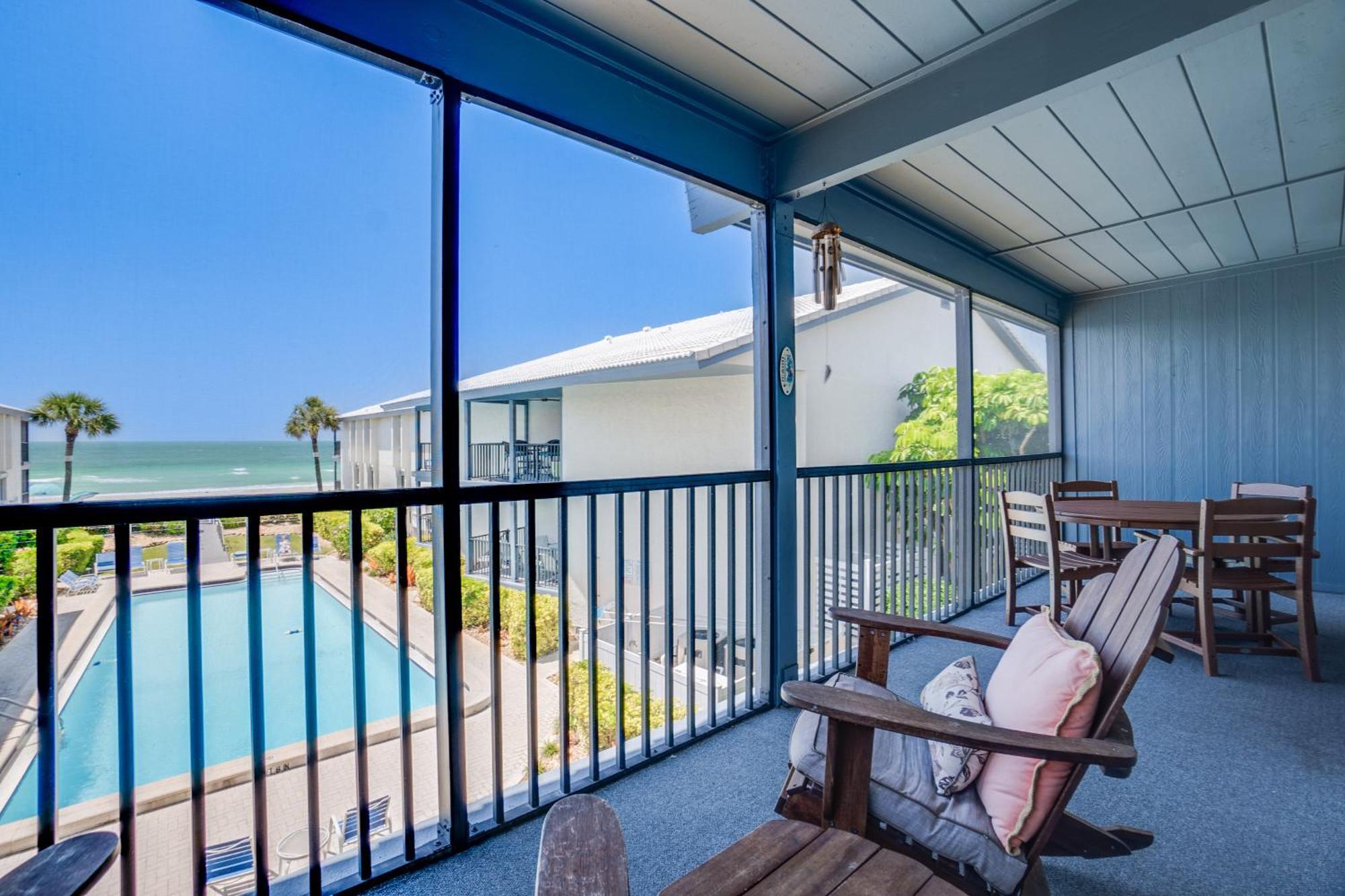 Beach Front Condo Sea View Play At Gulf Place Holmes Beach Eksteriør billede