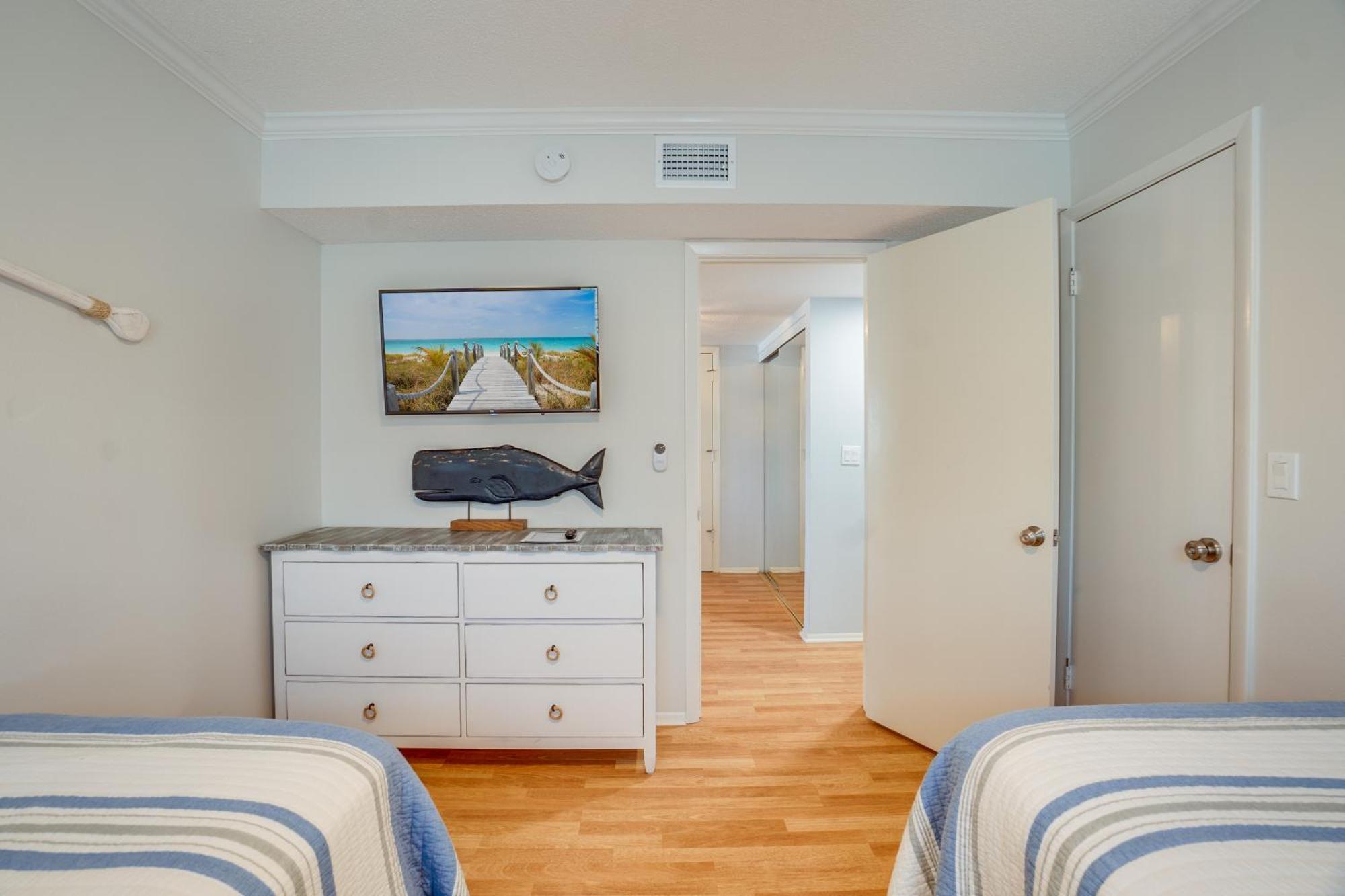 Beach Front Condo Sea View Play At Gulf Place Holmes Beach Eksteriør billede