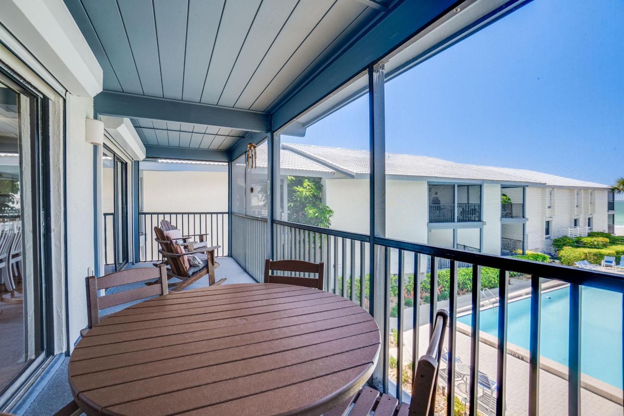 Beach Front Condo Sea View Play At Gulf Place Holmes Beach Eksteriør billede