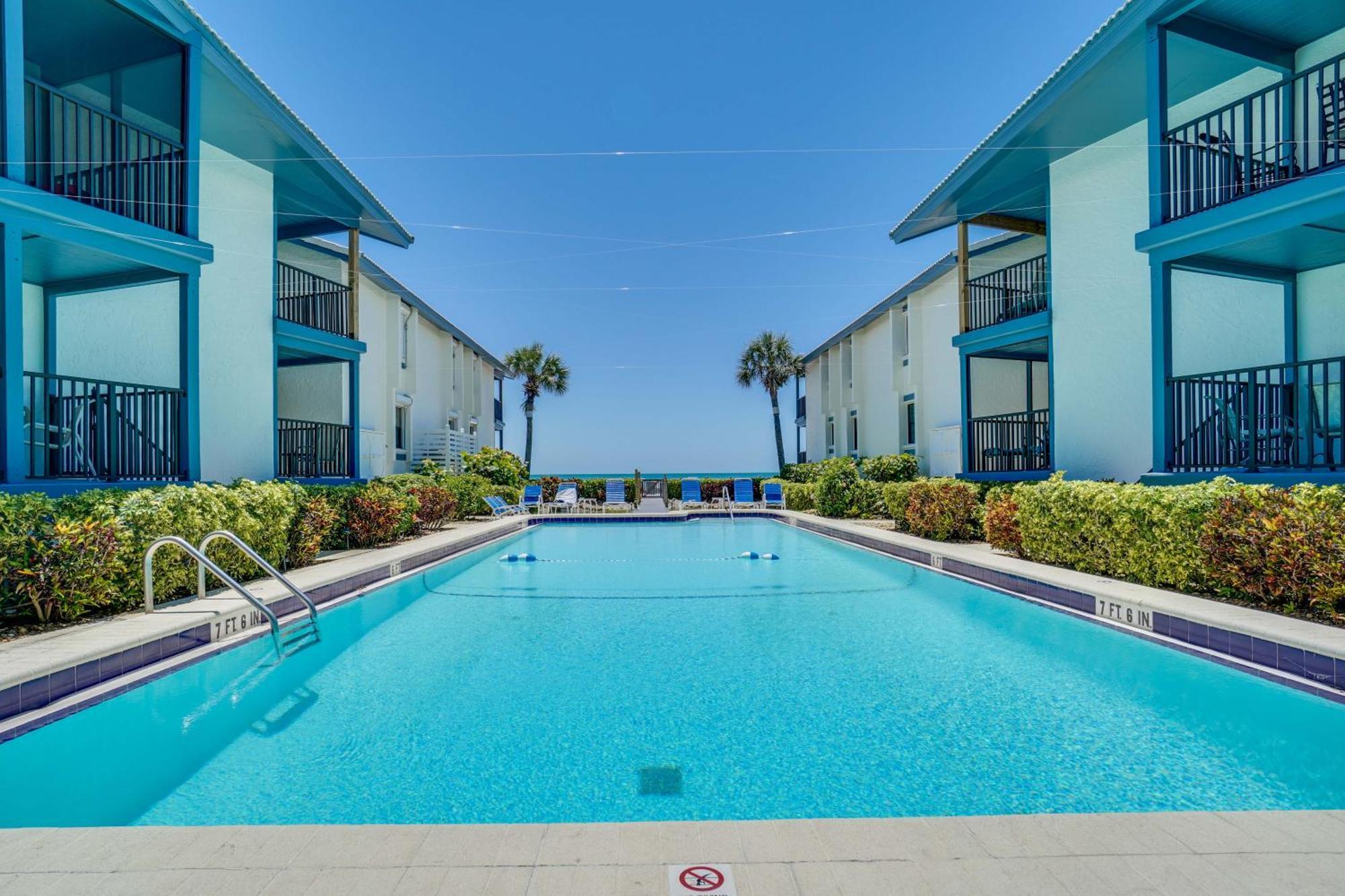 Beach Front Condo Sea View Play At Gulf Place Holmes Beach Eksteriør billede