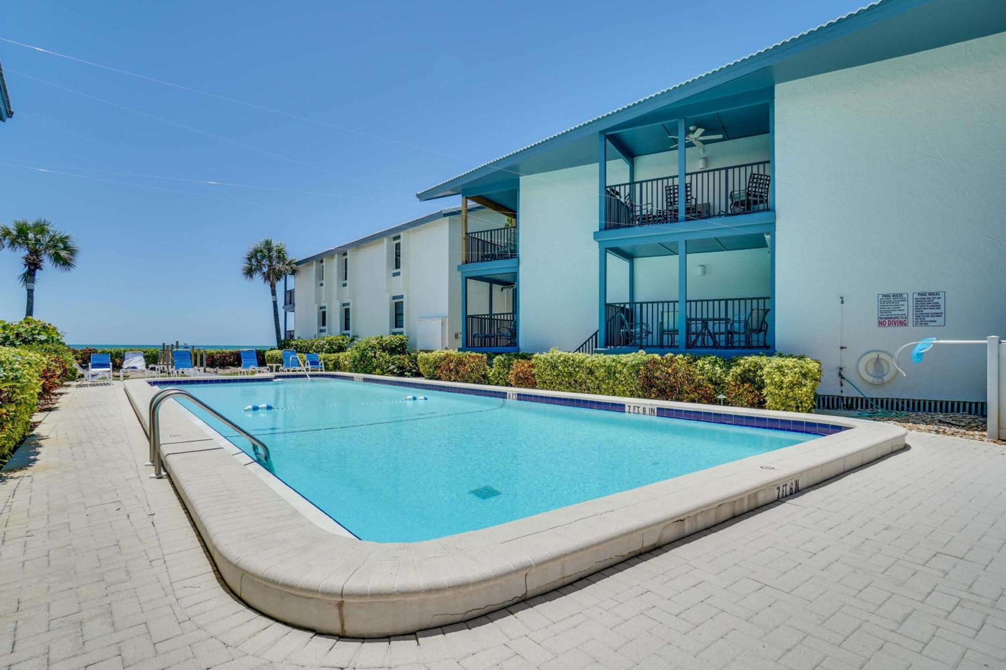 Beach Front Condo Sea View Play At Gulf Place Holmes Beach Eksteriør billede