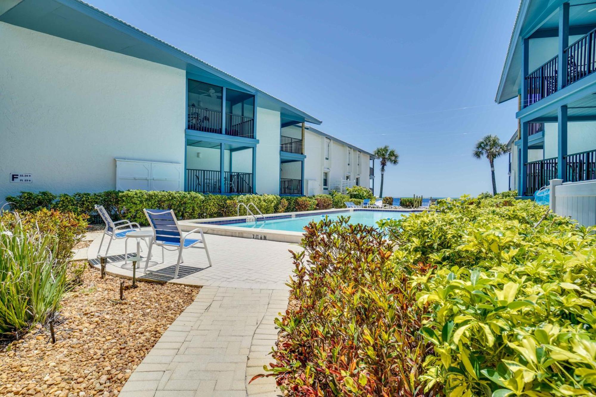 Beach Front Condo Sea View Play At Gulf Place Holmes Beach Eksteriør billede